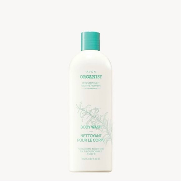 Avon Other - Avon Organist Rosemary Mint Bodywash NWT
